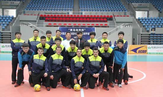 本场冠军队：青岛英卓体育代表队