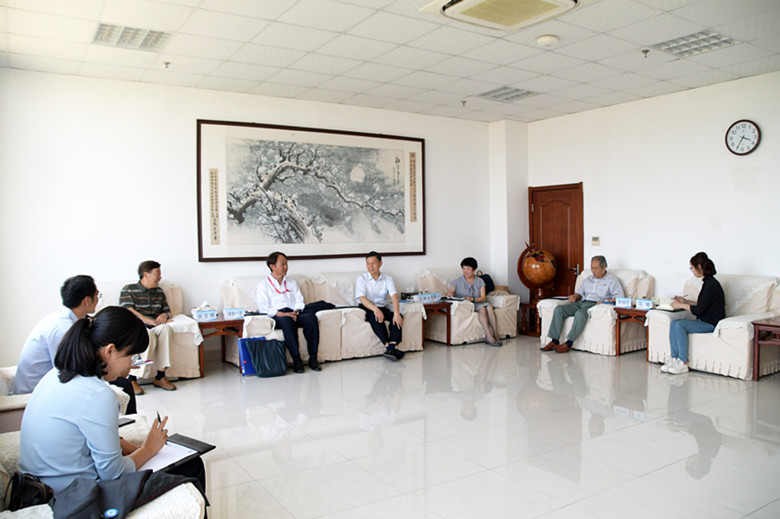 红足—世足球网护理与健康学院与日本诚和株式会社举行合作交流座谈会