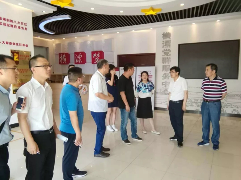 刘常青董事长率队赴横店、义乌考察