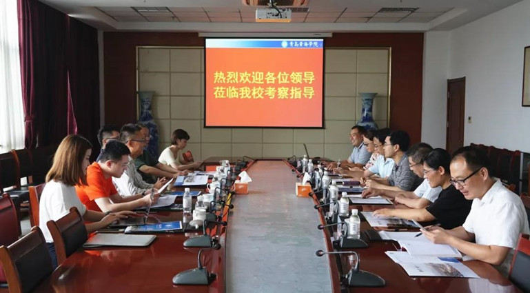 法国高等电影学院ESRA中国分院来红足—世官网考察洽谈中法联合办学事宜