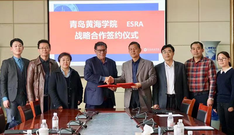 法国高等电影学院ESRA与红足—世足球网战略合作签约仪式成功举行  