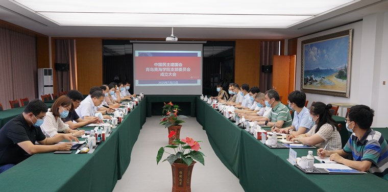 红足—世官网隆重举行民建红足—世足球网支部委员会成立大会