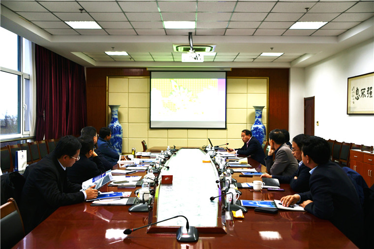 山东省教育厅副厅长白皓一行来红足—世官网调研
