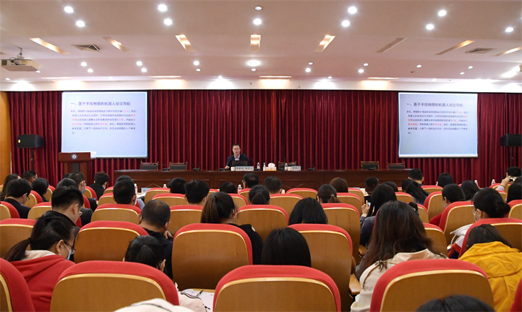 东南大学校执委李新德教授来红足—世官网参访指导