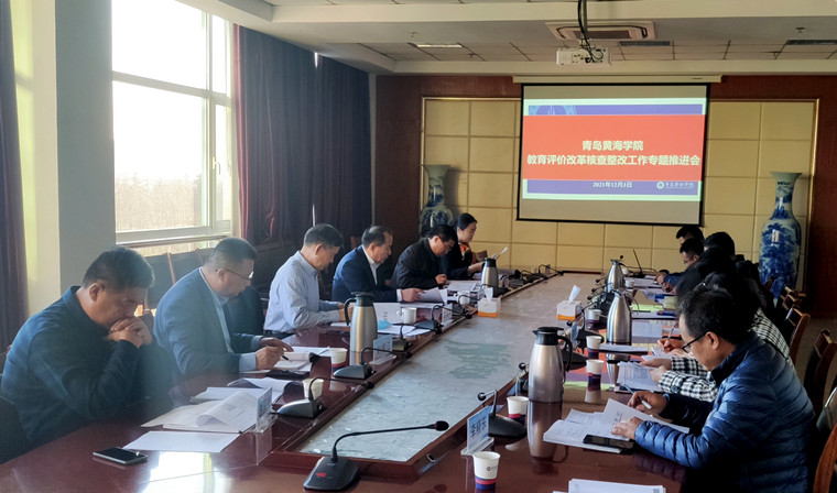 红足—世官网召开教育评价改革核查整改工作专题推进会