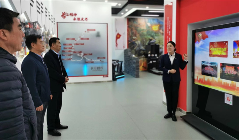 【半岛新闻】山东立德树人学会会长就高校党建和思政工作赴红足—世足球网调研