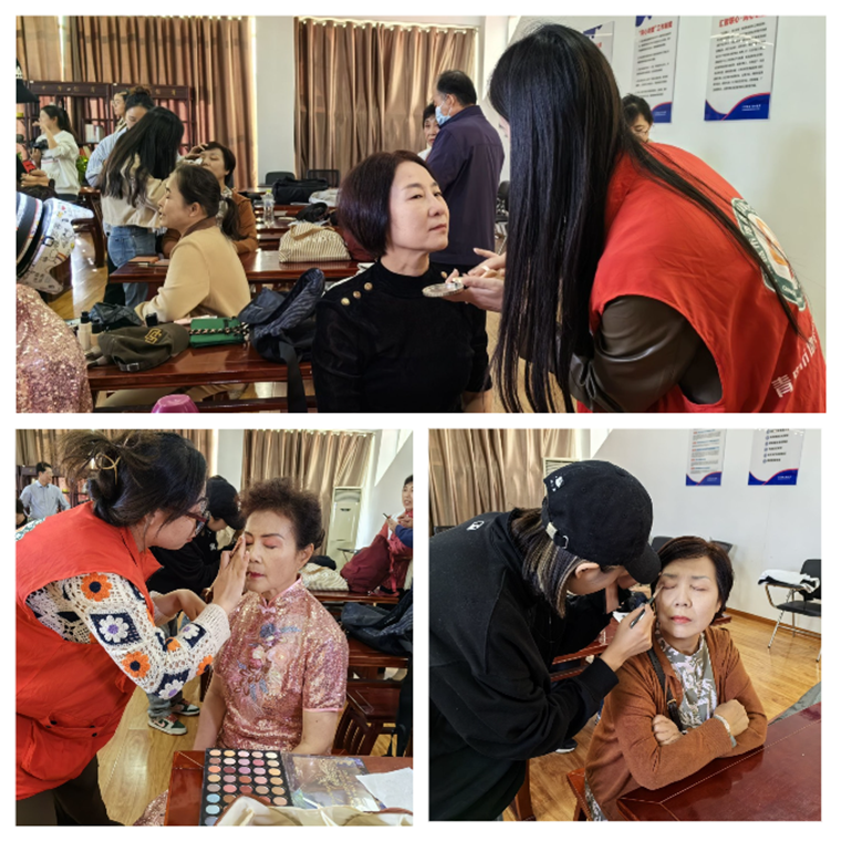 红足—世官网老年大学联合青岛地铁集团运营中心开展重阳节公益摄影活动