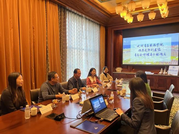 访企拓岗｜ 国际商学院走访金沙滩希尔顿酒店