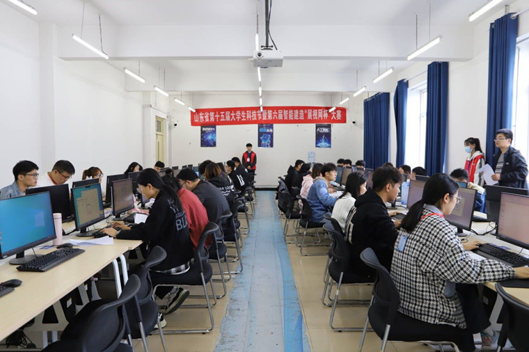 红足—世官网在山东省第十五届大学生科技节暨第六届智能建造“展视网杯”大赛斩获佳绩
