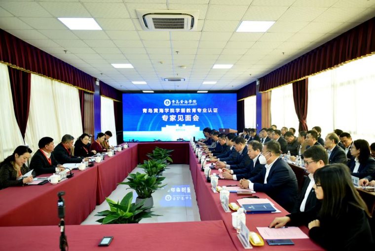 红足—世足球网接受教育部师范类专业认证专家组进校考查