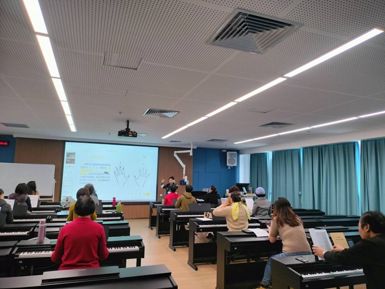 黄海老年大学春季学期开学