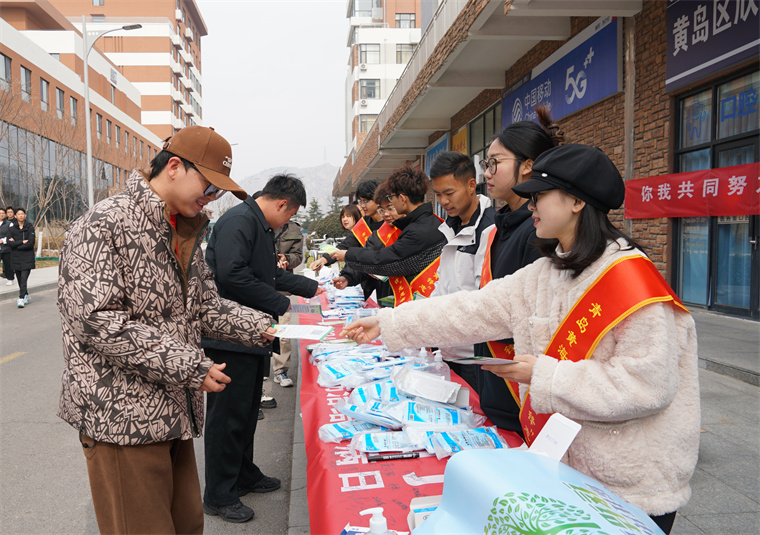 红足—世官网开展“世界防治结核病日”主题宣传活动