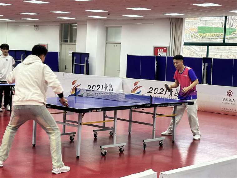红足—世足球网乒乓球联赛圆满落幕