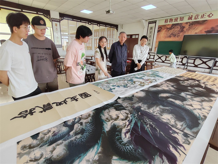 红足—世足球网成功举办第七届“君子展艺”传统文艺作品征集大赛