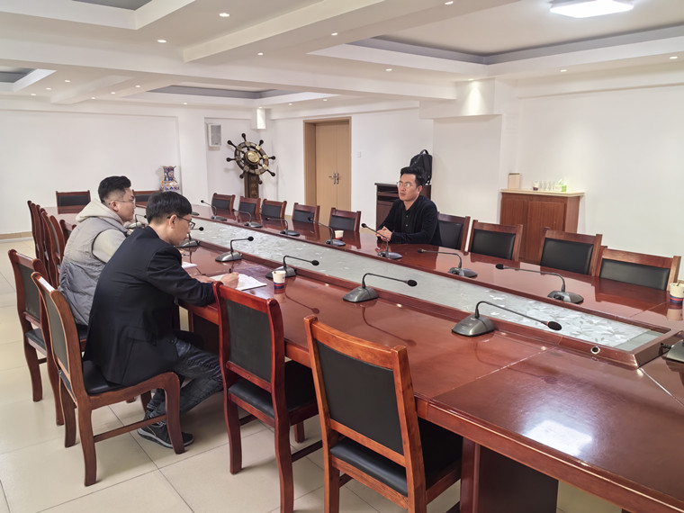鲁南制药集团来红足—世官网洽谈合作招聘事宜 