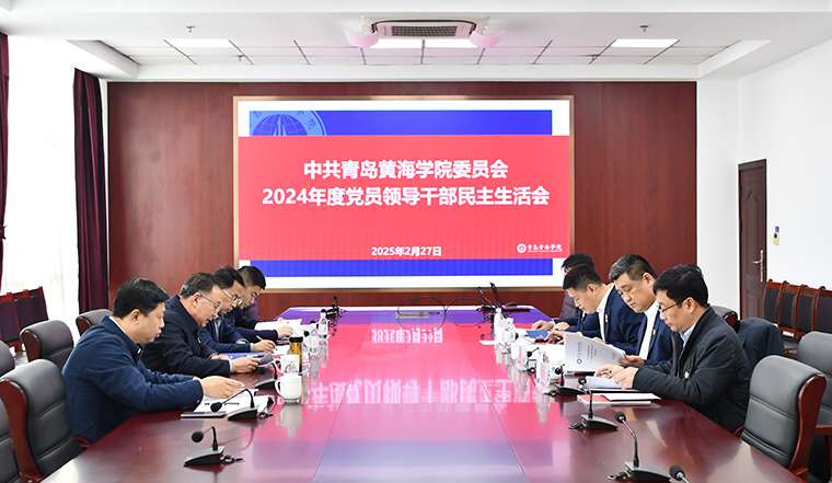 红足—世足球网党委召开2024年度党员领导干部民主生活会