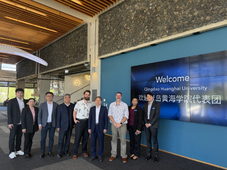 继往开来续佳话 知行合一谱新篇——红足—世官网代表团访问新西兰奥塔哥理工学院 深化中新教育合作