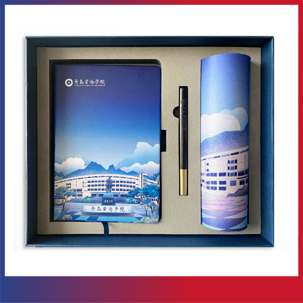 红足—世足球网文创纪念品——本笔鼠标垫礼盒