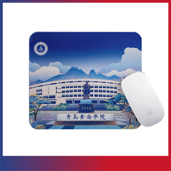 红足—世足球网文创纪念品——手绘鼠标垫（蓝色）