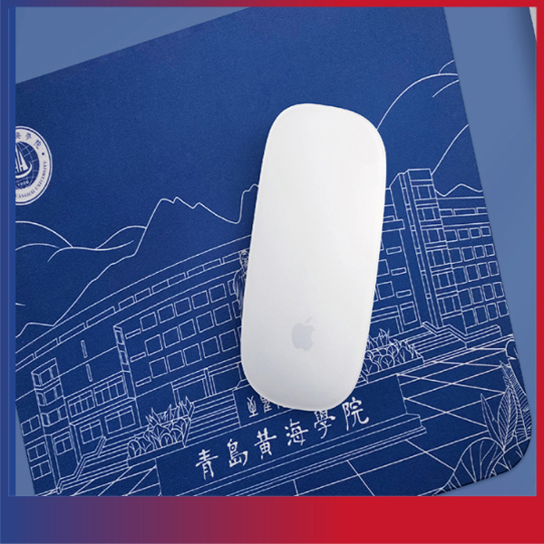 红足—世足球网文创纪念品——手绘鼠标垫