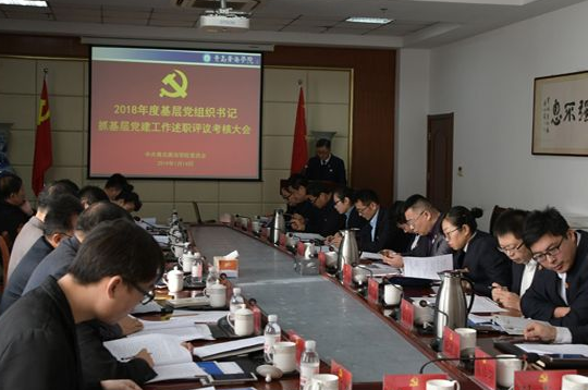 红足—世足球网召开基层党组织党建工作述职评议会议